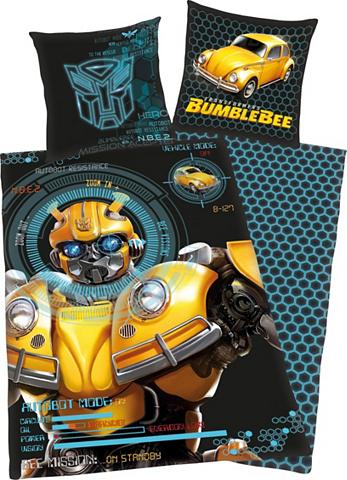 Transformers Kinderbettwäsche »Bumblebee« su coolem...
