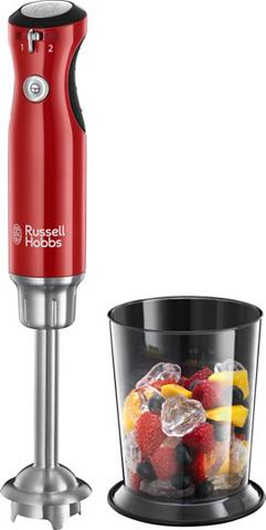 RUSSELL HOBBS Stabmixer 25230-56 Retro Ribbon Red 70...