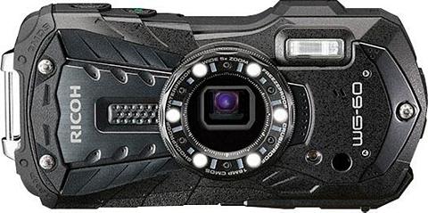 Ricoh »WG-60« Outdoor-Kamera (16 MP WLAN (Wi...
