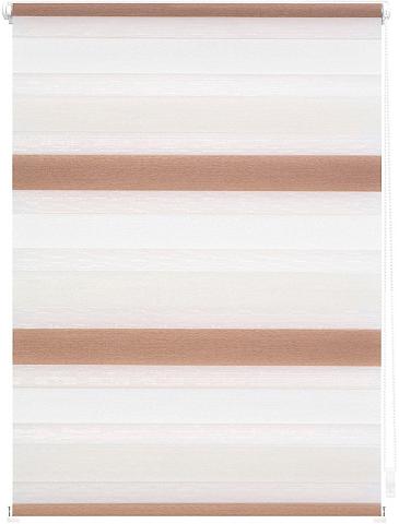 LICHTBLICK ORIGINAL Doppelrollo »Duo Rollo Klemmfix Bunt« ...