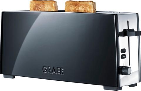 Graef Toaster TO 92 schwarz-matt 1 langer Sc...