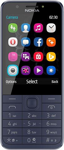 Nokia 230 Dual SIM Handy (711 cm/28 Zoll 2 M...