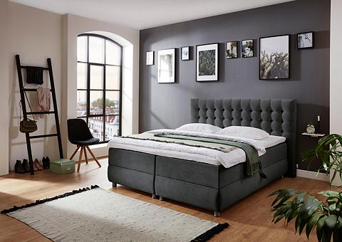 ATLANTIC home collection Lova su Dėžutė patalynei ir apsauginis...