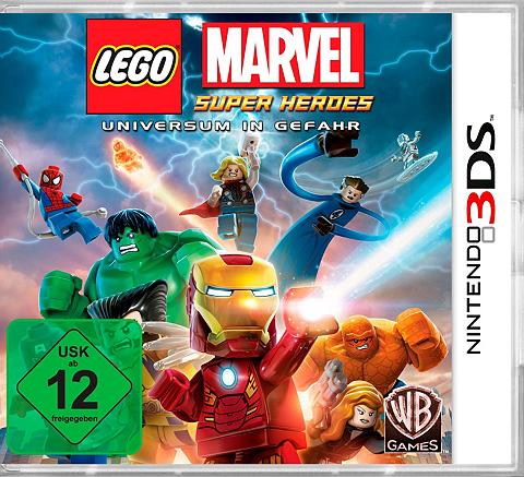 Warner Games Lego Marvel Super Heroes Nintendo 3DS ...