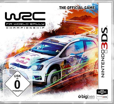 BigBen WRC FIA World Rally Championship Ninte...