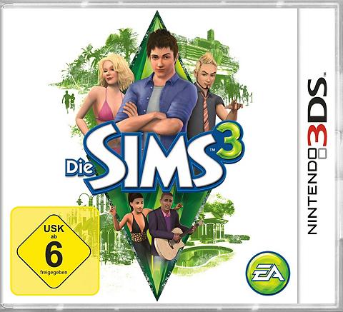 Electronic Arts Die Sims 3 Nintendo 3DS Software Pyram...