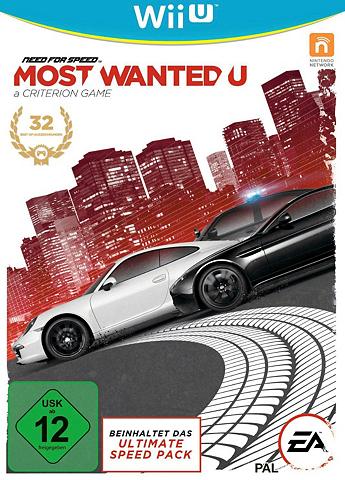 Electronic Arts Need for Speed: Most Wanted U Nintendo...