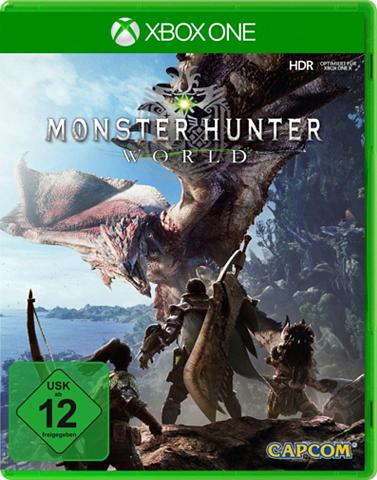 Capcom Monster Hunter World Xbox One Software...