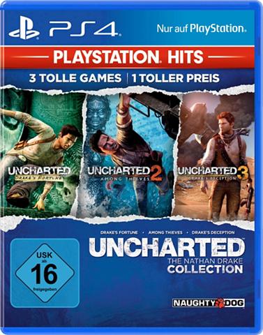 PlayStation 4 Uncharted: The Nathan Drake Collection...