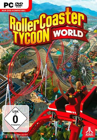 ATARI RollerCoaster Tycoon World PC Software...