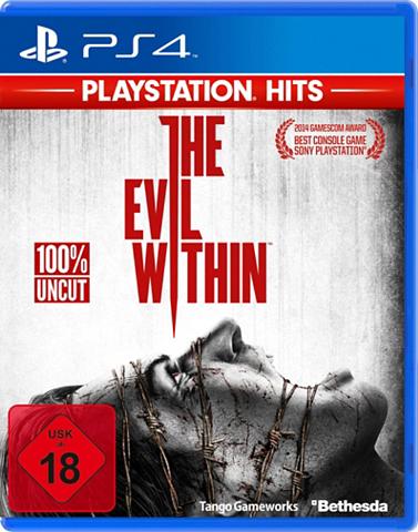 Bethesda The Evil Within 1 PS Hits PlayStation ...