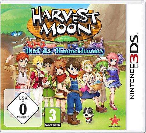 Rising Star Harvest Moon: Dorf des Himmelbaumes Ni...