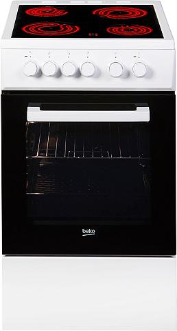 BEKO Elektro-Standherd FSS57000GW su Backau...