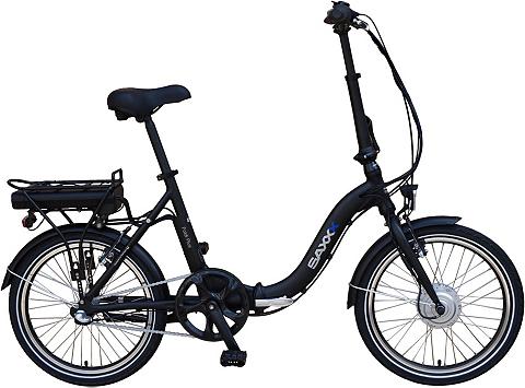 SAXXX E-Bike »Foldi Plus« 3 Gang Shimano Nex...