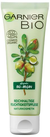 GARNIER Feuchtigkeitscreme »Bio Argan«