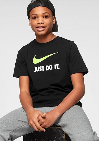 Nike Sportswear Marškinėliai »B NSW TEE JDI SWOOSH«