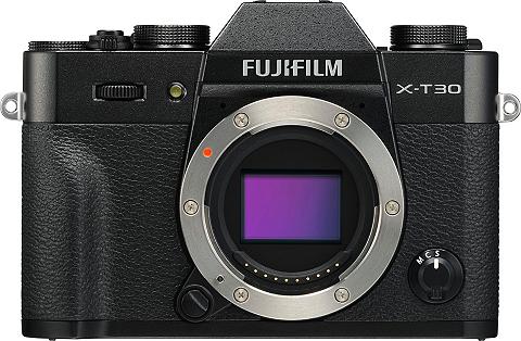 FUJIFILM »X-T30« Systemkamera-Body (261 MP Blue...