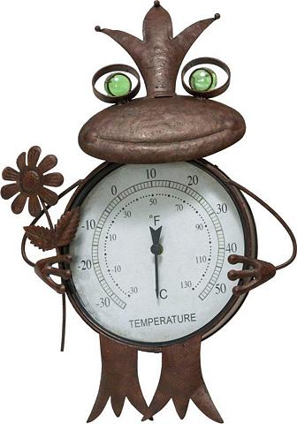 Schneider Gartenfigur »Frosch« (1 St) termometra...