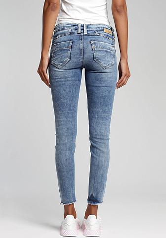 GANG Skinny-fit-Jeans »Nena Cropped« su Des...