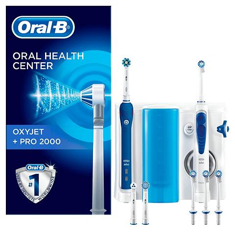 Oral B Mundpflegecenter »OxyJet + PRO 2000« r...