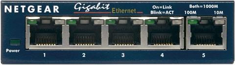 NETGEAR »5 Port - FS105-300PES« Netzwerk-Switc...