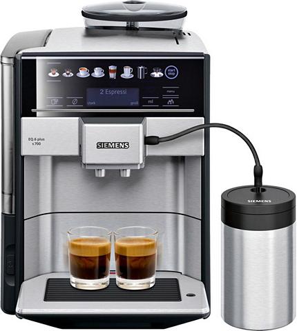 SIEMENS Kaffeevollautomat EQ.6 plus s700 TE657...