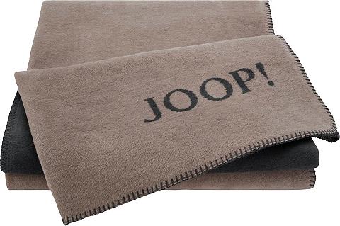 Joop! Wohndecke » UNI-DOUBLEFACE« Weiche gro...