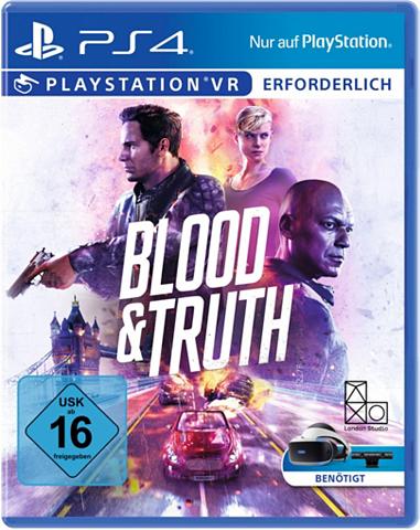 PlayStation 4 Blood & Truth VR