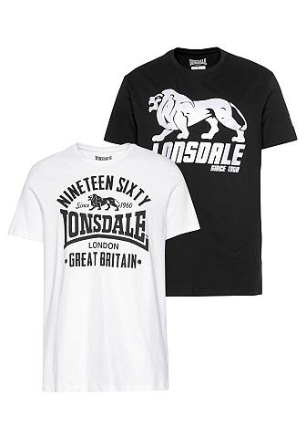Lonsdale Marškinėliai »BYLCHAN« (Packung 2er-Pa...