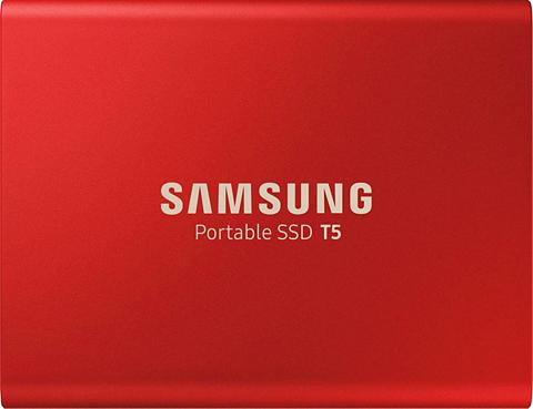 Samsung »Portable SSD T5« externe SSD (500 GB)...