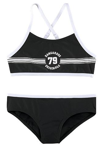 KangaROOS Bikini maudymosi kostiumėlis »Sporty« ...