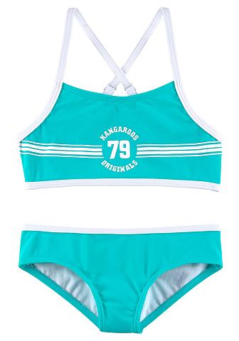 KangaROOS Bikini maudymosi kostiumėlis »Sporty« ...