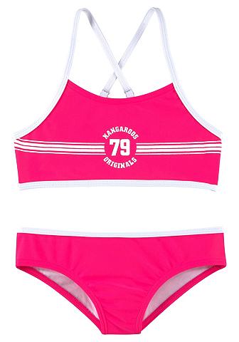 KangaROOS Bikini maudymosi kostiumėlis »Sporty« ...