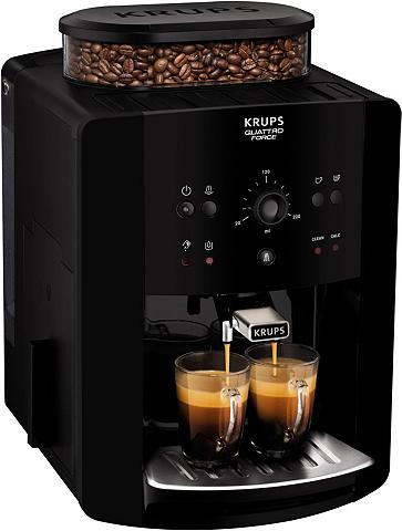 Krups Kaffeevollautomat EA8110 Arabica Quatt...