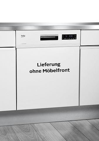 BEKO Teilintegrierbarer indaplovė DSN6634W2...