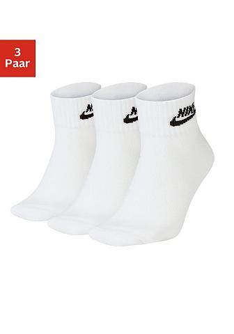 Nike Tennissocken (3-Paar) in Kurzform