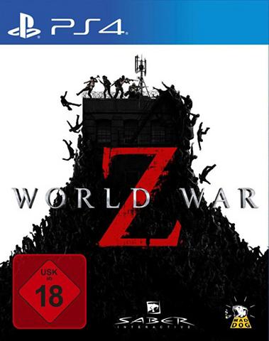  World War Z PlayStation 4