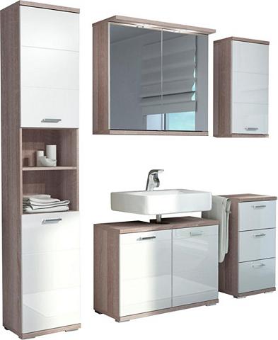 Badmöbel Set Türkis