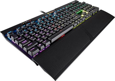 Corsair »K70 RGB MK.2 - MX Red« Gaming-Tastatu...
