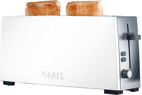 Graef Toaster TO 91 1 langer Schlitz 880 W L...