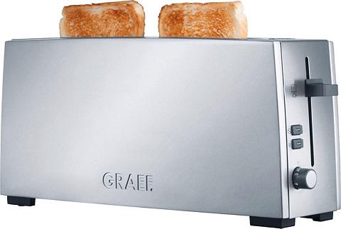 Graef Toaster TO 90 1 langer Schlitz 880 W L...