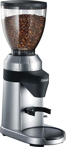 Graef Kaffeemühle CM 800 silber 120 W Kegelm...