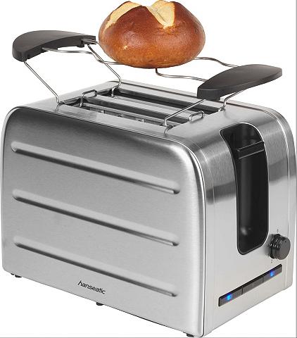 Hanseatic Toaster 36814853 2 kurze Schlitze 1050...