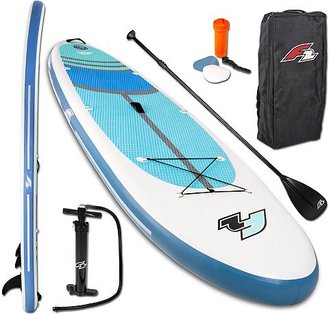 F2 Inflatable SUP-Board » Cross« (Set 5 d...