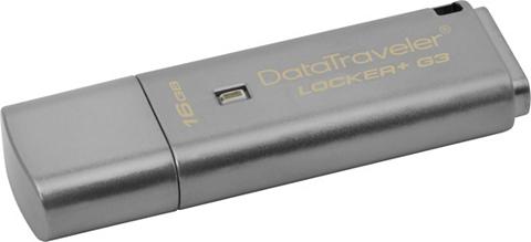 Kingston »DataTraveler Locker+ G3« USB-Stick (U...