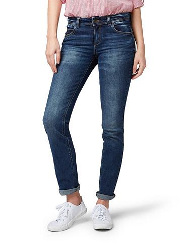 TOM TAILOR Straight-Jeans in gerader 