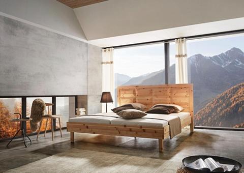 ADA premium Massivholzbett »Tyrol« patogi su grote...