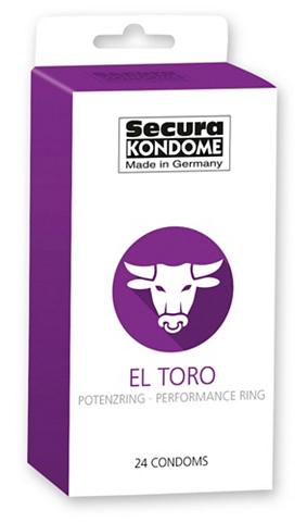  Secura Kondome »El Toro Ring«