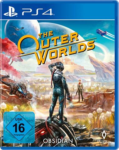 Take 2 Outer Worlds PlayStation 4