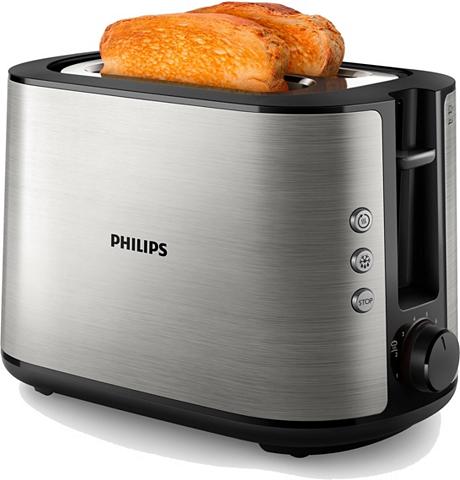Philips Toaster HD2650/90 2 kurze Schlitze dėl...